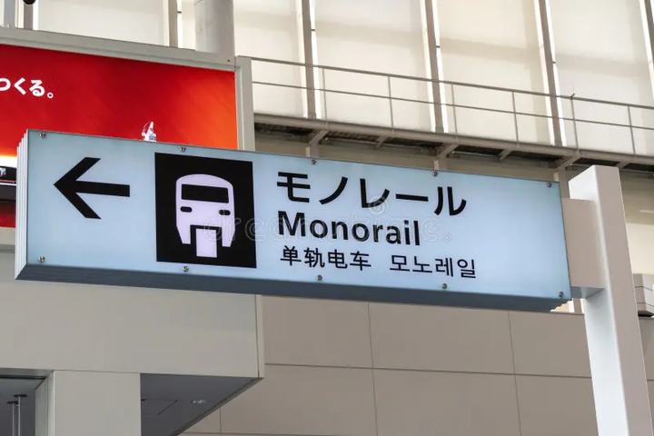 Tokyo Monorail até o centro