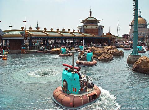 Aquatopia e Mermaid Lagoon
