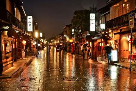 Jantar em Gion