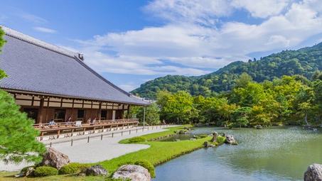 Tenryu-ji — jardim zen Patrimônio Mundial