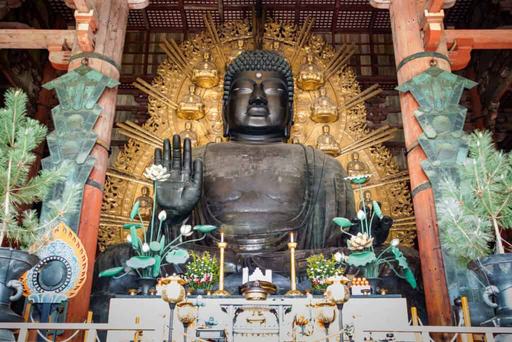 Todai-ji — o Grande Buda