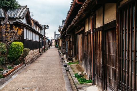 Naramachi — bairro dos mercadores
