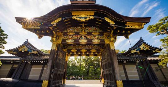 Castelo Nijo — o shogunato Tokugawa