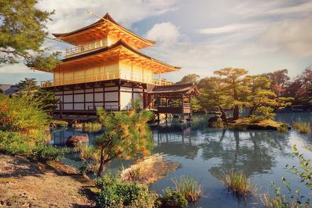 Kinkaku-ji — o Pavilhão Dourado