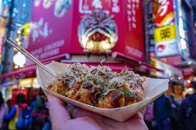 Jantar — as especialidades de Osaka