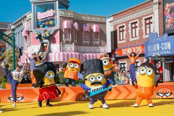 Minion Park e Hollywood Area