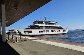 Ferry até a ilha de Miyajima